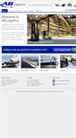 Mobile Screenshot of ab-logistics.com